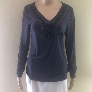 Suzie in the city designer top.